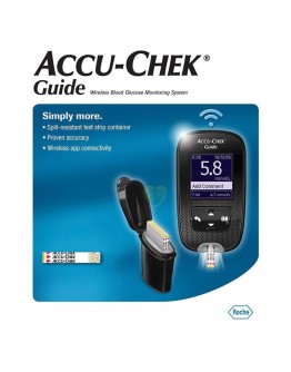 ACCU-CHEK GUIDE KIT MG/DL