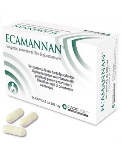 ECAMANNAN 36CPS 500MG