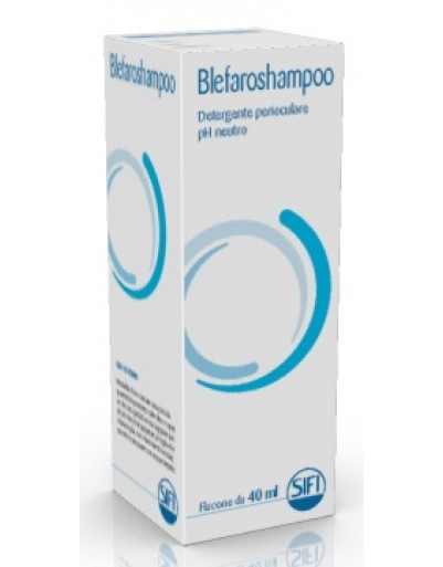 BLEFAROSHAMPOO DET OCUL 40ML