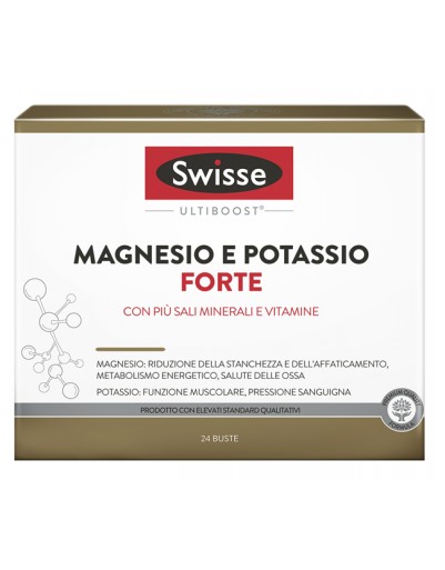 SWISSE MAGNESIO POTAS FT24BUST