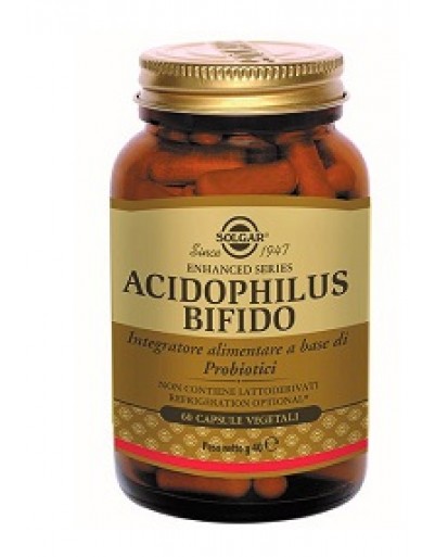 ACIDOPHILUS BIFIDO 60CPS VEG ACIDOPHILUS BIFIDO 60CPS VEG
