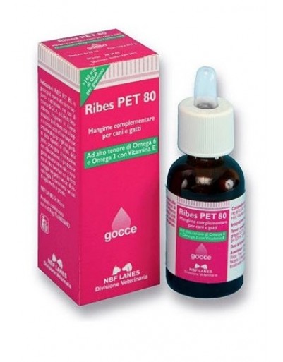 RIBES PET 80 GOCCE 25ML