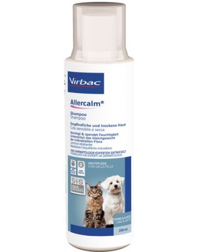 ALLERCALM SHAMPOO P SENS/IRRIT ALLERCALM SHAMPOO P SENS/IRRIT