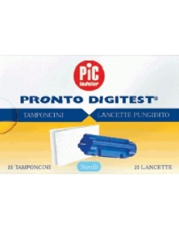 PIC DIGITEST SENS LANCETTE25PZ