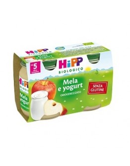 HIPP BIO OMOG MELA/YOGURT2X125