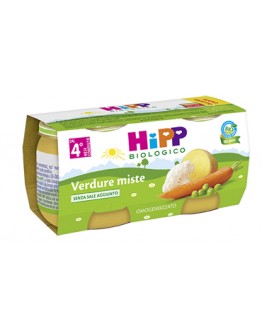 HIPP BIO OMOG VERDURE MIS 2X80