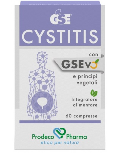 GSE CYSTITIS 60CPR