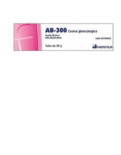 AB 300 CR GINECOLOGICA 1% 30G