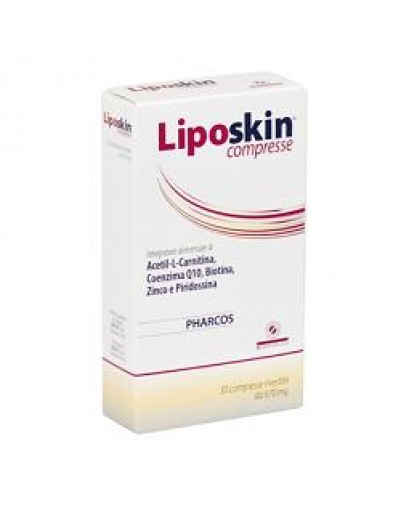 LIPOSKIN PHARCOS 30CPR