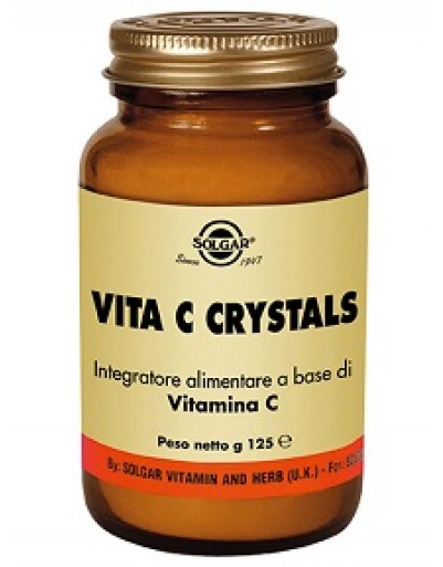 VITA C CRYSTALS 125G