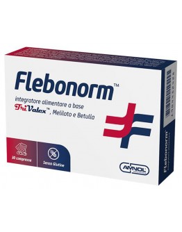 FLEBONORM 30CPR