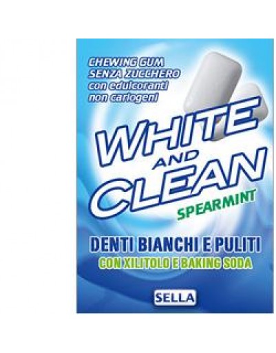 WHITE AND CLEAN CHEWING GUM 28