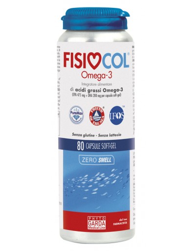 FISIOCOL OMEGA 3 80CPS