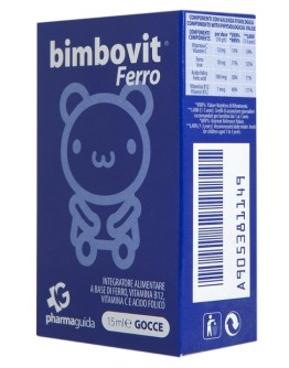 BIMBOVIT FERRO GOCCE 15ML