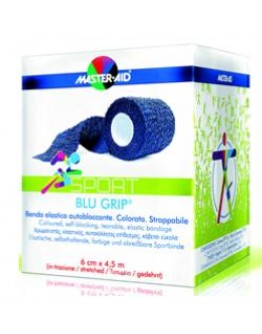 M-AID SPORT BLUGRIP BEND 4X4,5