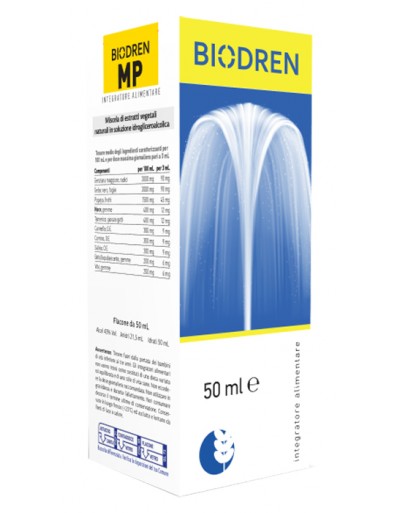 BIODREN M-P 50ML SOL IAL