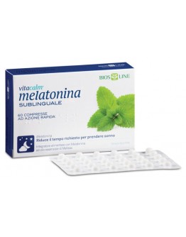 VITACALM MELATONINA 60CPR SUBL