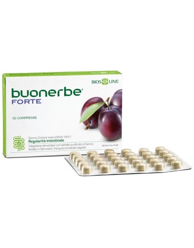 BUONERBE FORTE 30CPR BIOSLINE