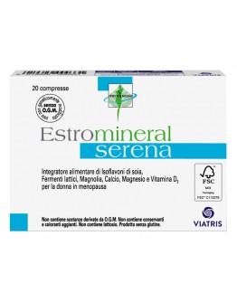 ESTROMINERAL SERENA 20CPR