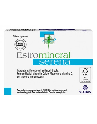 ESTROMINERAL SERENA 20CPR