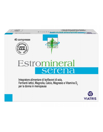 ESTROMINERAL SERENA 40CPR