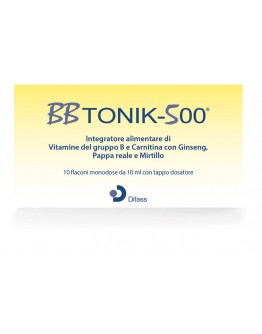 BBTONIK 500 10FL 10ML