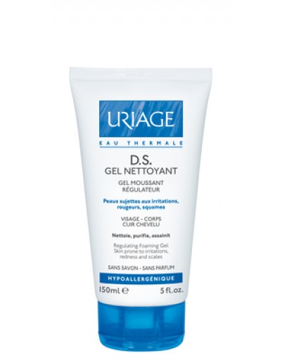 URIAGE DS GEL DETERGENTE 150ML