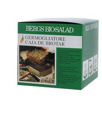 BERGS BIOSALAD GERMOGLIATORE BERGS BIOSALAD GERMOGLIATORE