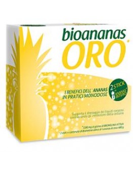 BIOANANAS ORO 30STICK MONODOSE