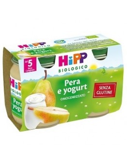 HIPP BIO OMOG PERA/YOGURT2X125