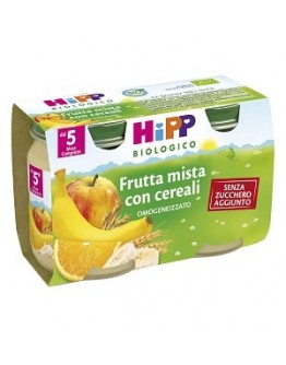 HIPP BIO OMOG FRUTTA/CRL2X125G