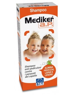 MEDIKER SH ANTIPEDICULOSI 100M