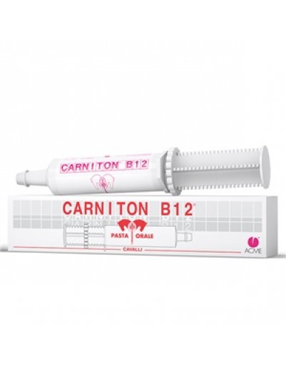 CARNITON B 12 PASTA 1 SIRINGA
