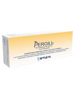 PERGILL 400MG 40CPR