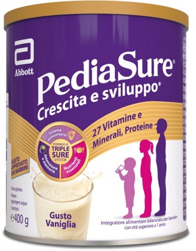 PEDIASURE RINFORZA VAN 400G