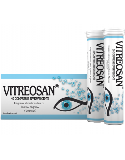 VITREOSAN ARA VIT C 40CPR EFF