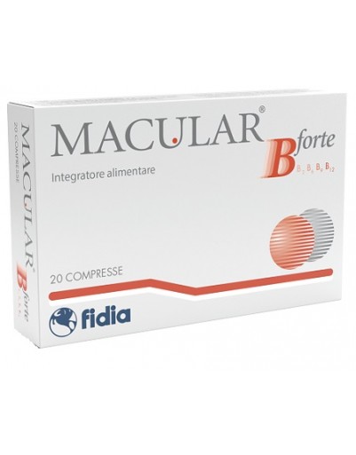 MACULAR B FORTE 20CPR