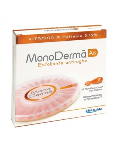 MONODERMA A15 GEL 28VEGCPS 0,5