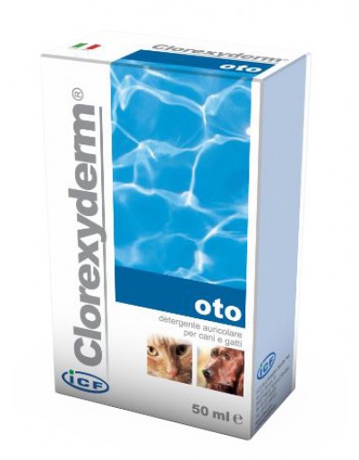 CLOREXYDERM OTO LIQ 50ML