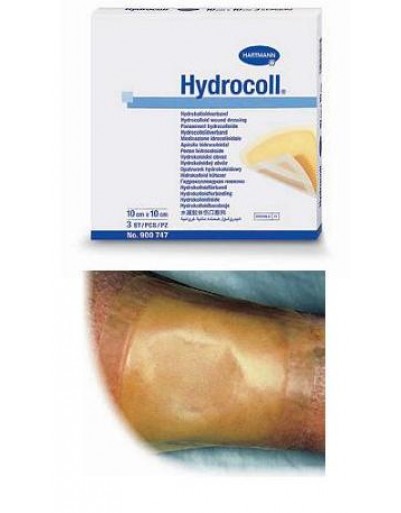 HYDROCOLL MEDIC STER 10X10 10P