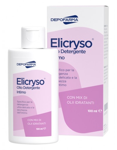 ELICRYSO OLIO DET SEC VAGINALE