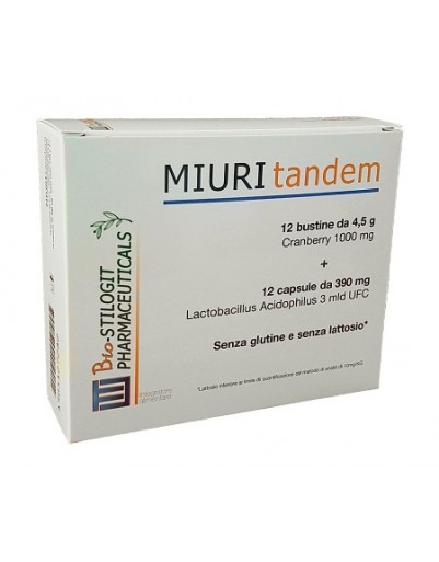 MIURI TANDEM 12BUST+12CPS