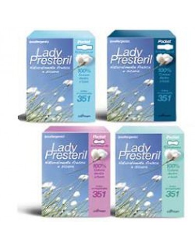 LADY PRESTERIL POCKET NTT C/AL