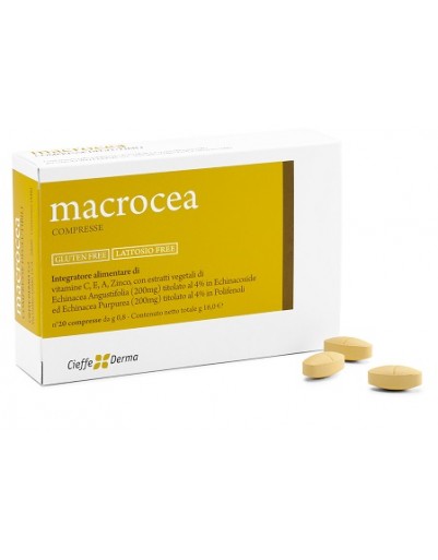 MACROCEA 20CPR DEGLUTIBILI