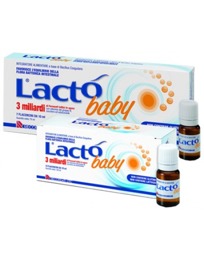 LACTO BABY 12FL 3MILIARDI 10ML