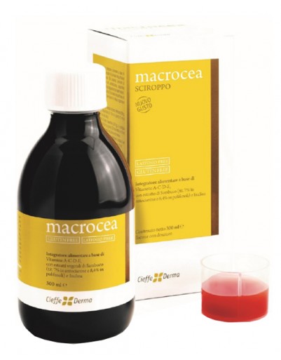 MACROCEA SCIROPPO 300ML