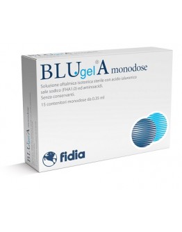 BLUGELA MONODOSE GTT OCULARI