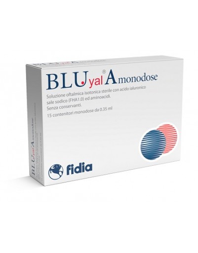 BLUYALA 15FL MONODOSE 0,30ML