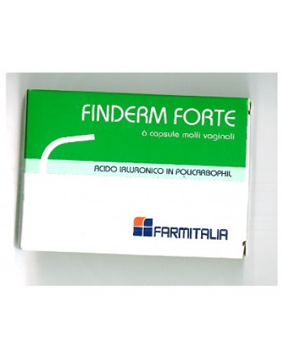 FINDERM FORTE 6CPS MOLLI VAG