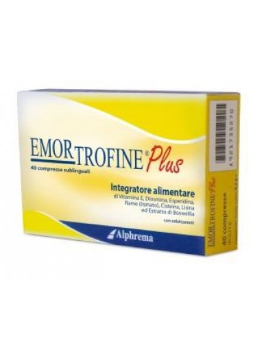 EMORTROFINE PLUS 40CPR SUBLING